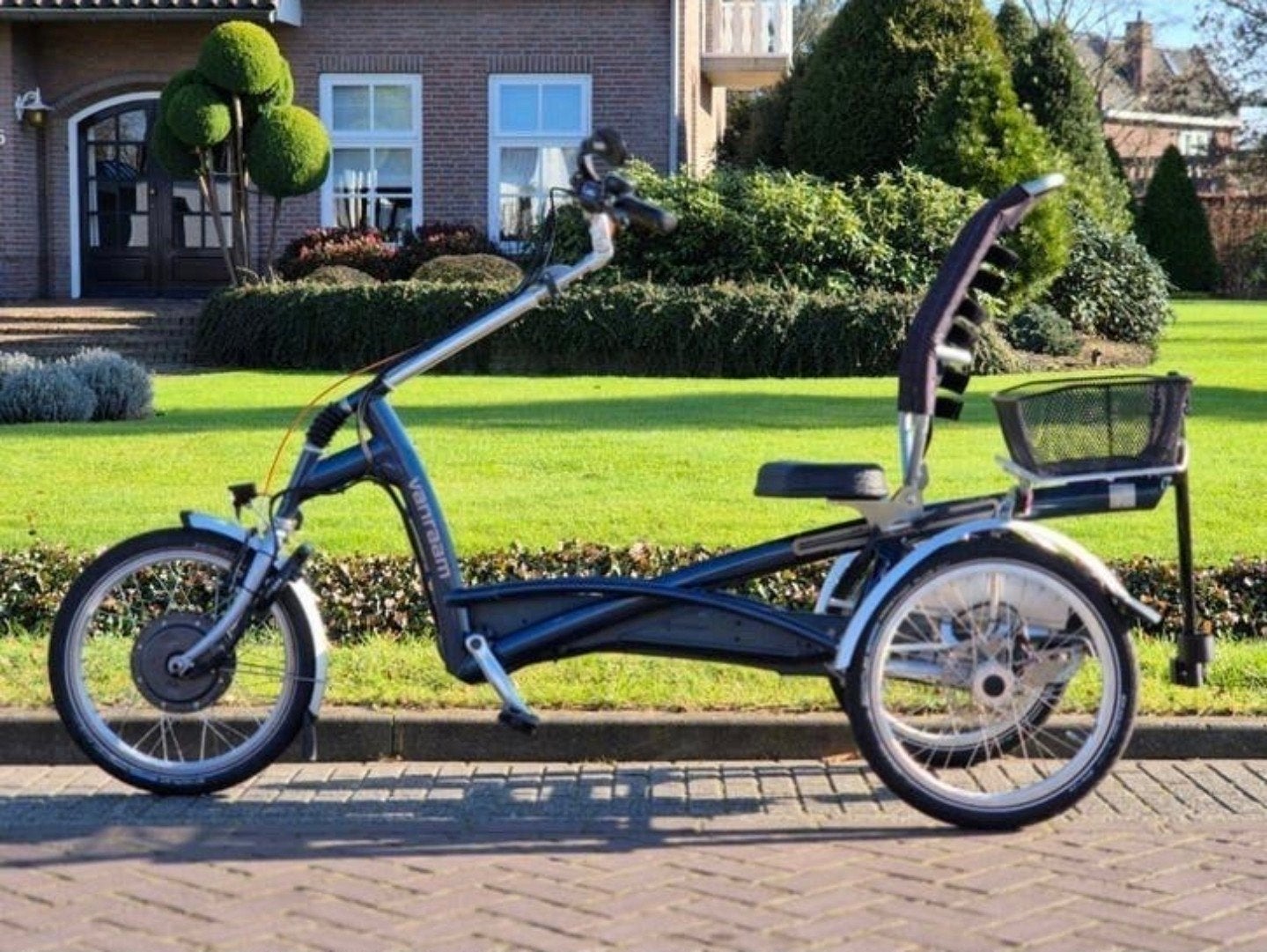 VanRaam Easy Rider - elektrische driewieler –
nieuwstaat, Fietsen en Brommers, Elektrische fietsen, Minder dan 47 cm, Ophalen of Verzenden