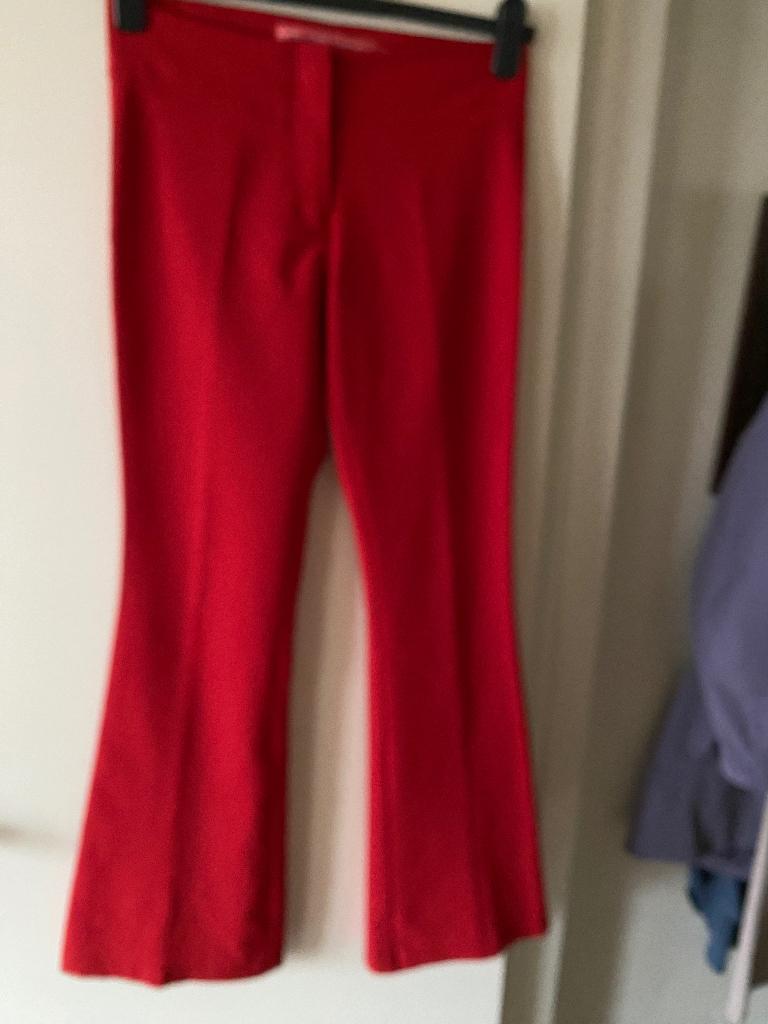 zomerbroek Cars Jeans 38 rood travel, Maat 38/40 (M), Ophalen of Verzenden, Zo goed als nieuw, Lang