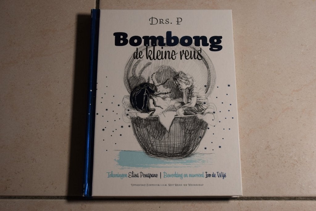 Bombong de kleine reus / Drs. P, Ophalen of Verzenden, Zo goed als nieuw, Fictie algemeen, Voorleesboek