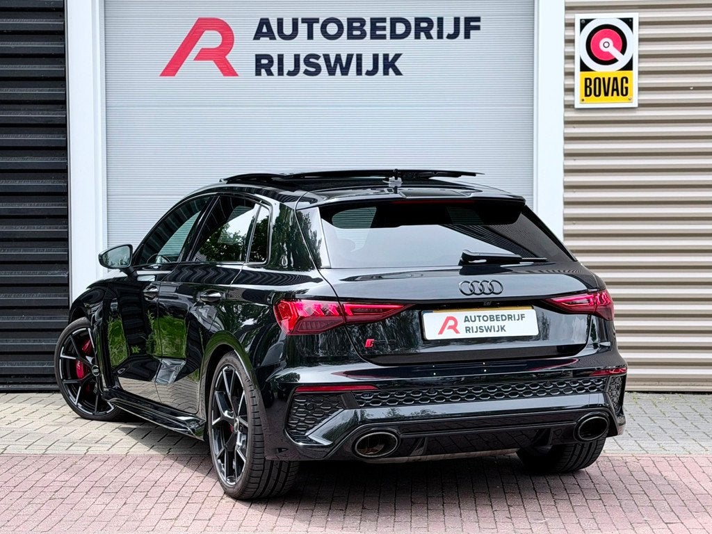 Audi RS 3 Sportback 2.5 TFSI RS 3 quattro Pano/B&O/Matrix, Automaat, Gebruikt, Euro 6, RS3