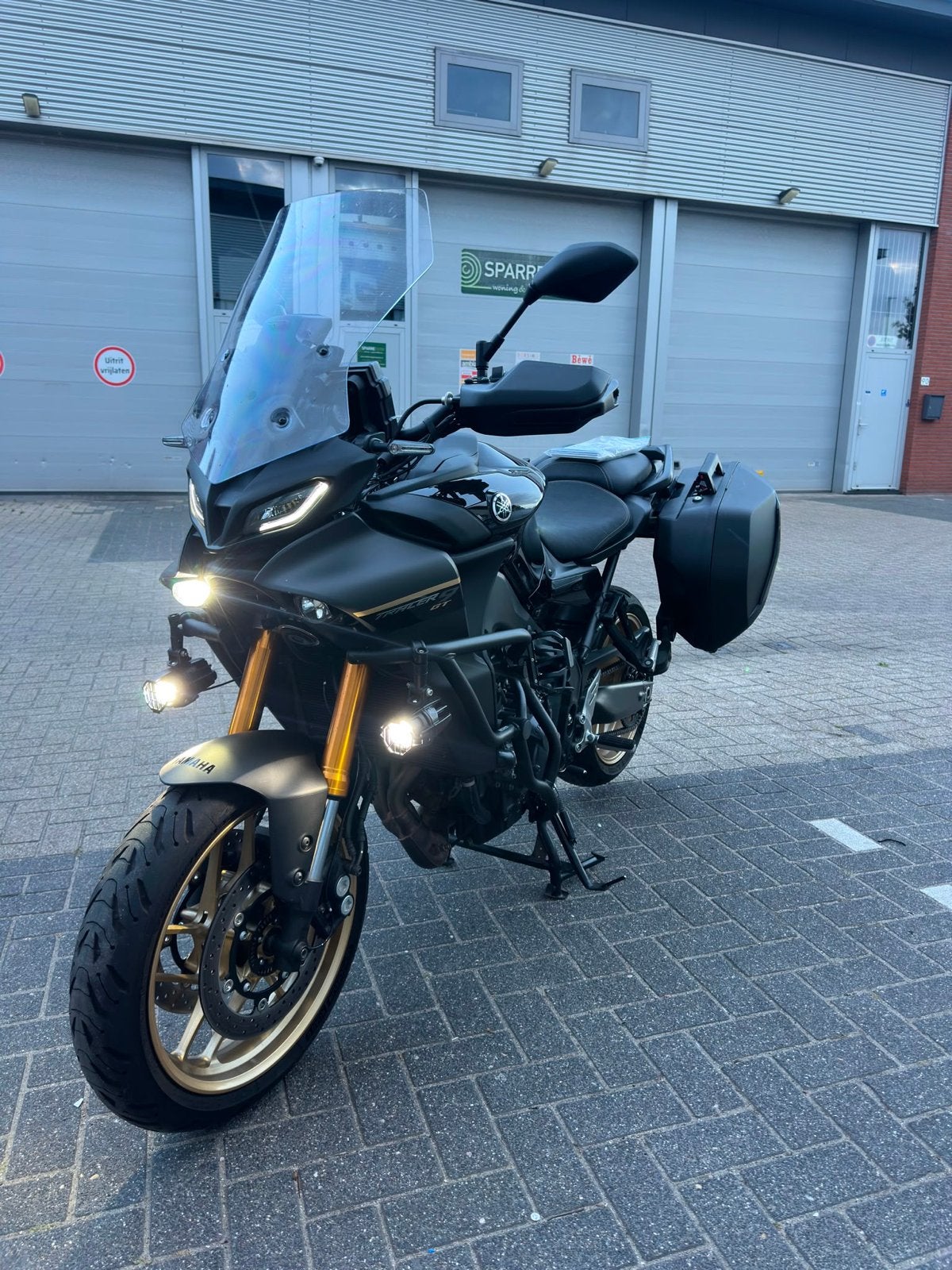 Yamaha Tracer 9 GT - Volledig uitgerust voor avontuur, Motoren, Handvatverwarming, Motorrijbewijs A, Gebruikt, Particulier