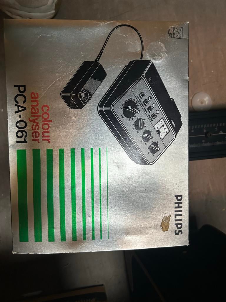 Philips PCA-061 Kleurenanalysator voor Doka, Ophalen, Gebruikt, Doka-onderdelen