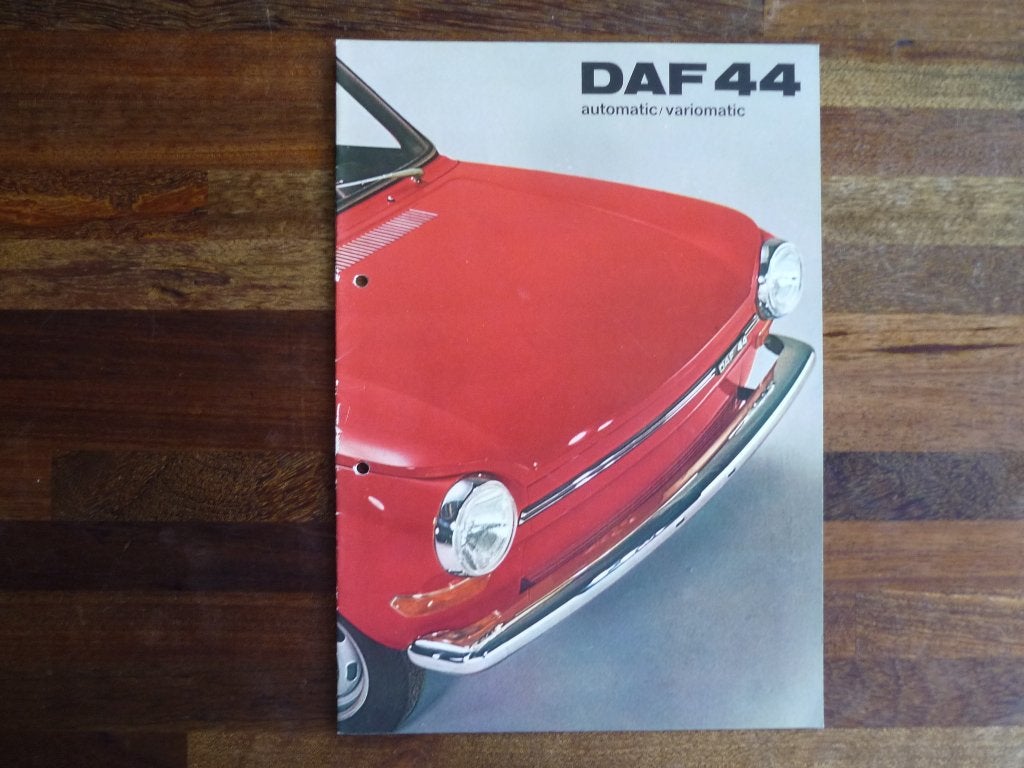 DAF 44 automatic/variomatic (1970), Ophalen of Verzenden, Zo goed als nieuw, Overige merken