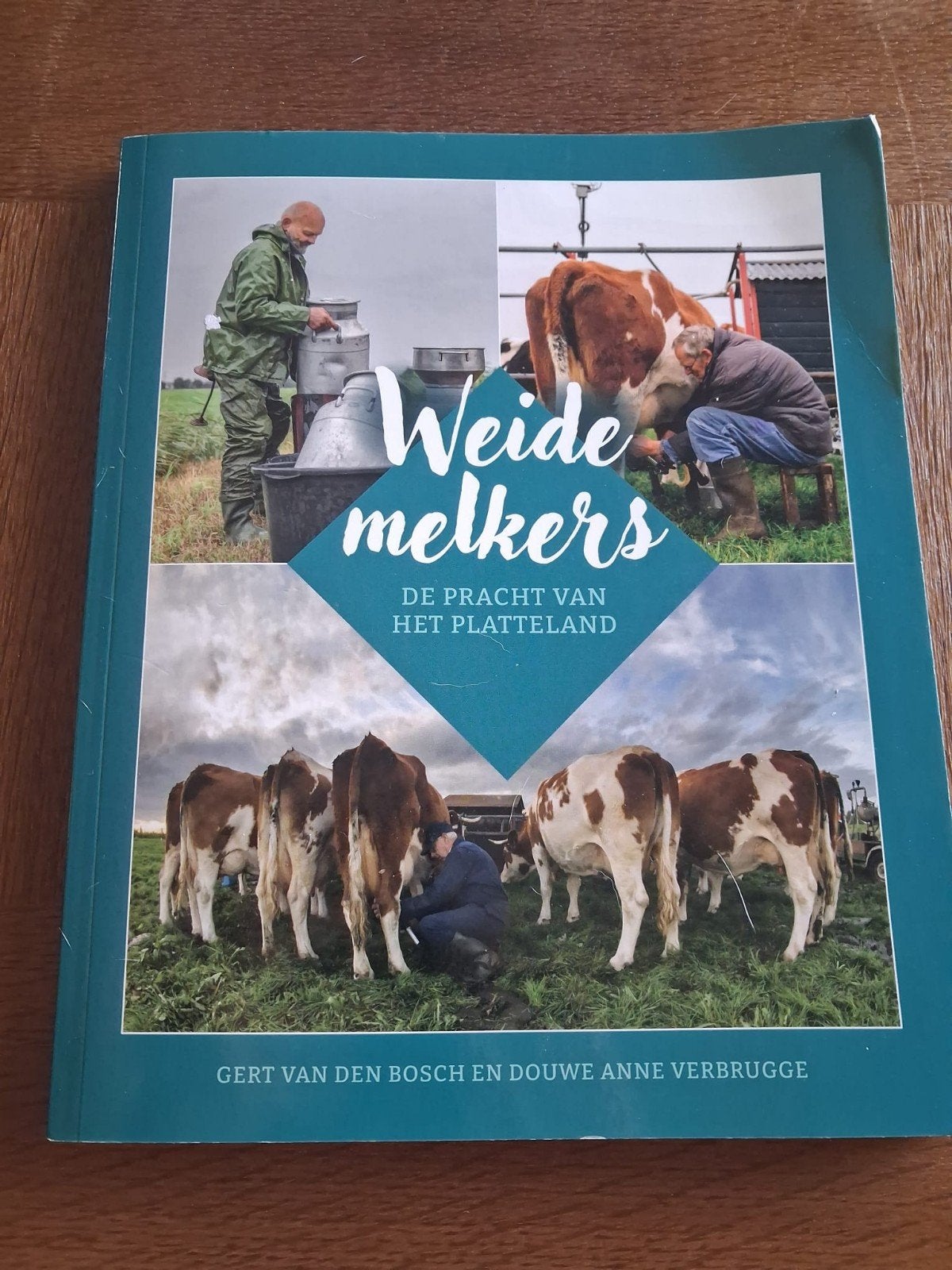 Weidemelkers De Pracht van het Platteland - Gert van den Bos, Boeken, Ophalen of Verzenden, Zo goed als nieuw, Overige onderwerpen