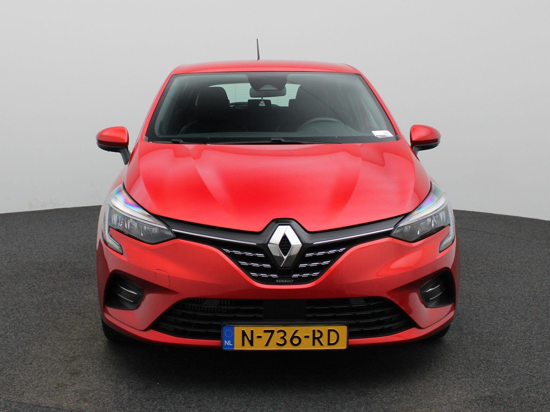 Renault Clio 1.0 TCe Intens | ACHTERUITRIJCAMERA | AIRCO | N, Auto's, Voorwielaandrijving, 12 maanden, 1071 kg, Gebruikt