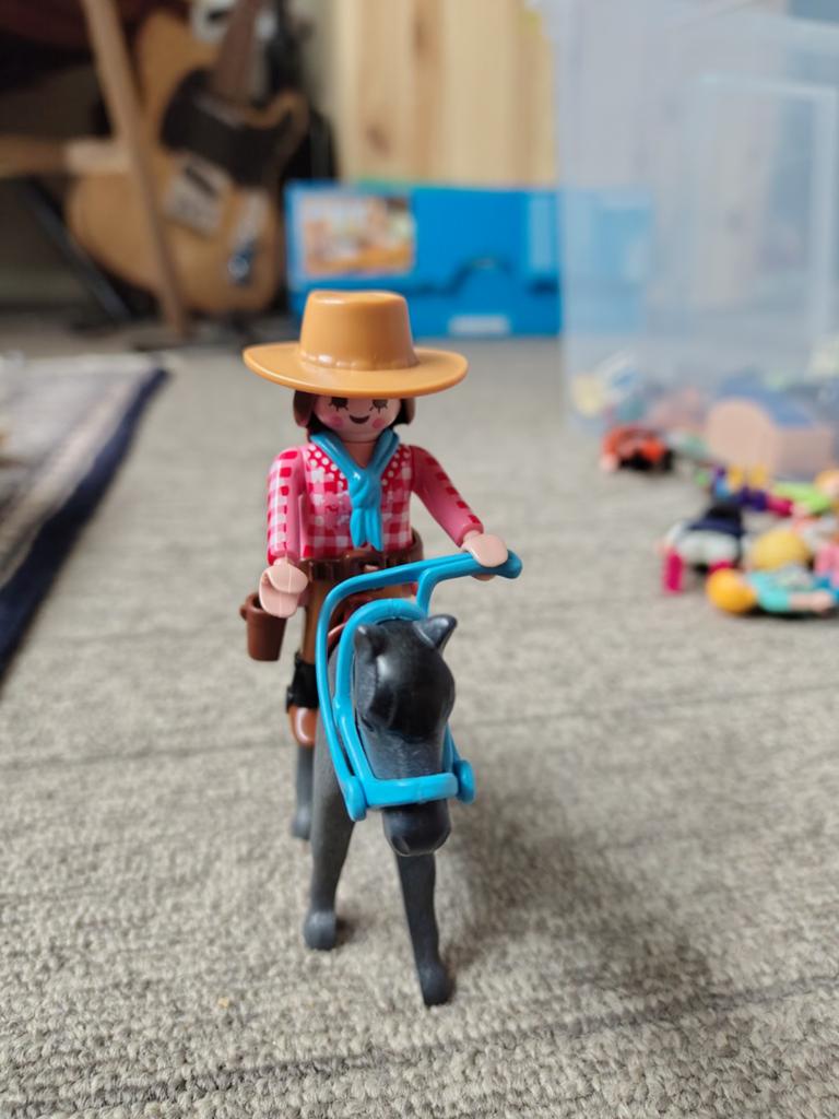 Playmobil 70602 Paard met ruiter, Ophalen of Verzenden