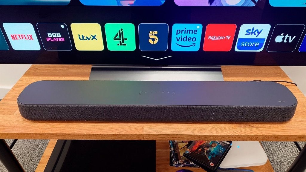 LG Draadloze Soundbar Eclair - SE6S -, Audio, Tv en Foto, Soundbars, Ophalen, Bluetooth, Zo goed als nieuw