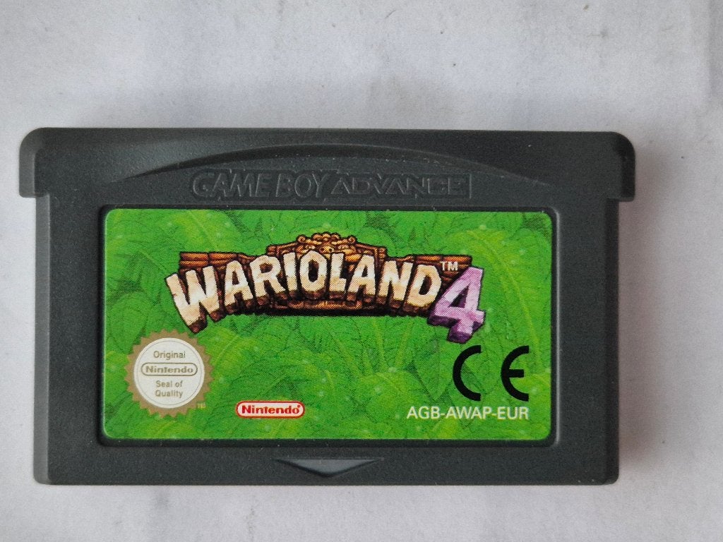 WARIOLAND 4, Spelcomputers en Games, Games | Nintendo Game Boy, Gebruikt, 1 speler, Racen en Vliegen, Ophalen of Verzenden