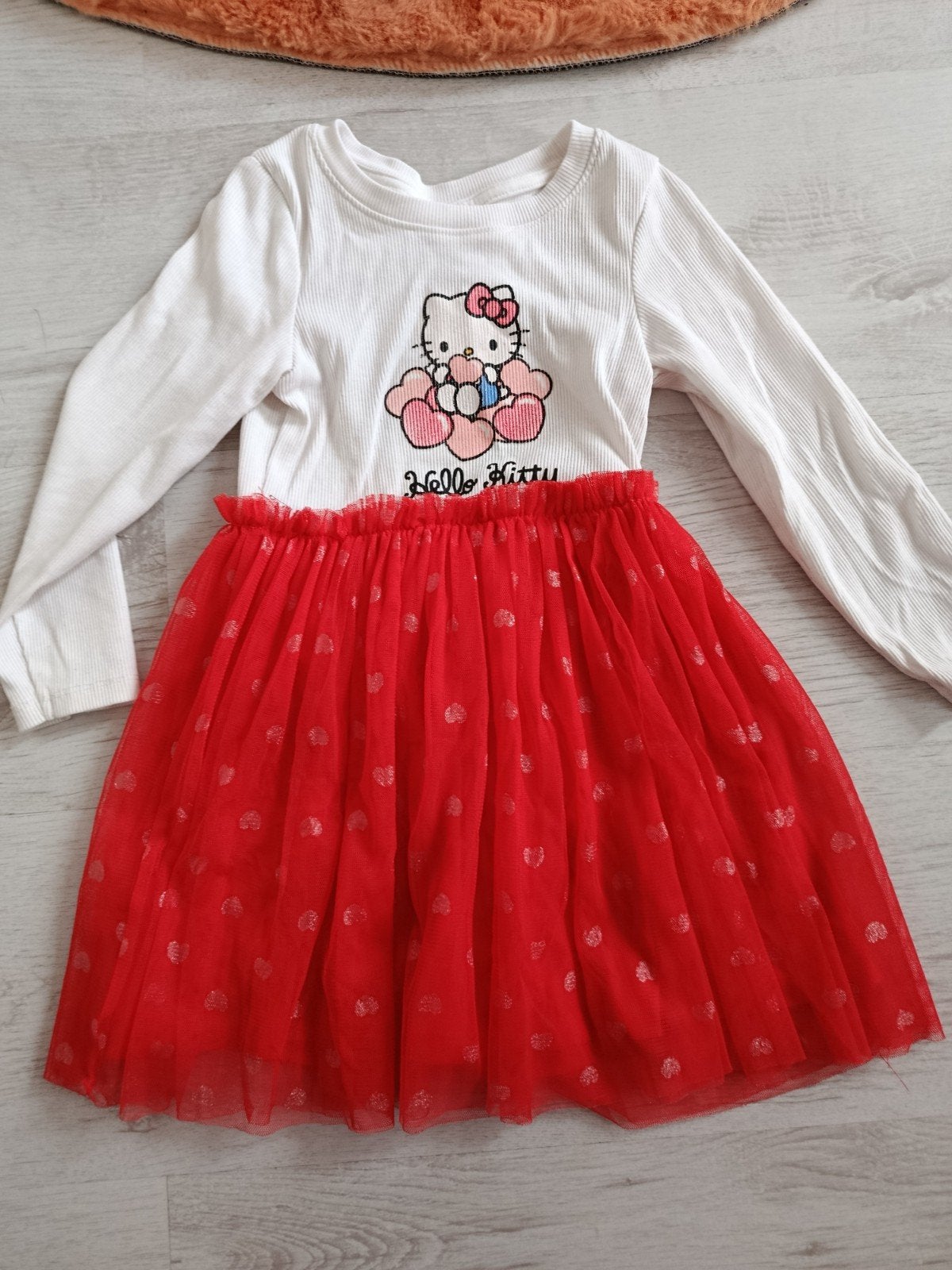 Meisjesjurken maat 98/104, Kinderen en Baby's, Kinderkleding | Maat 104, Ophalen of Verzenden, Zo goed als nieuw, Meisje, Jurk of Rok