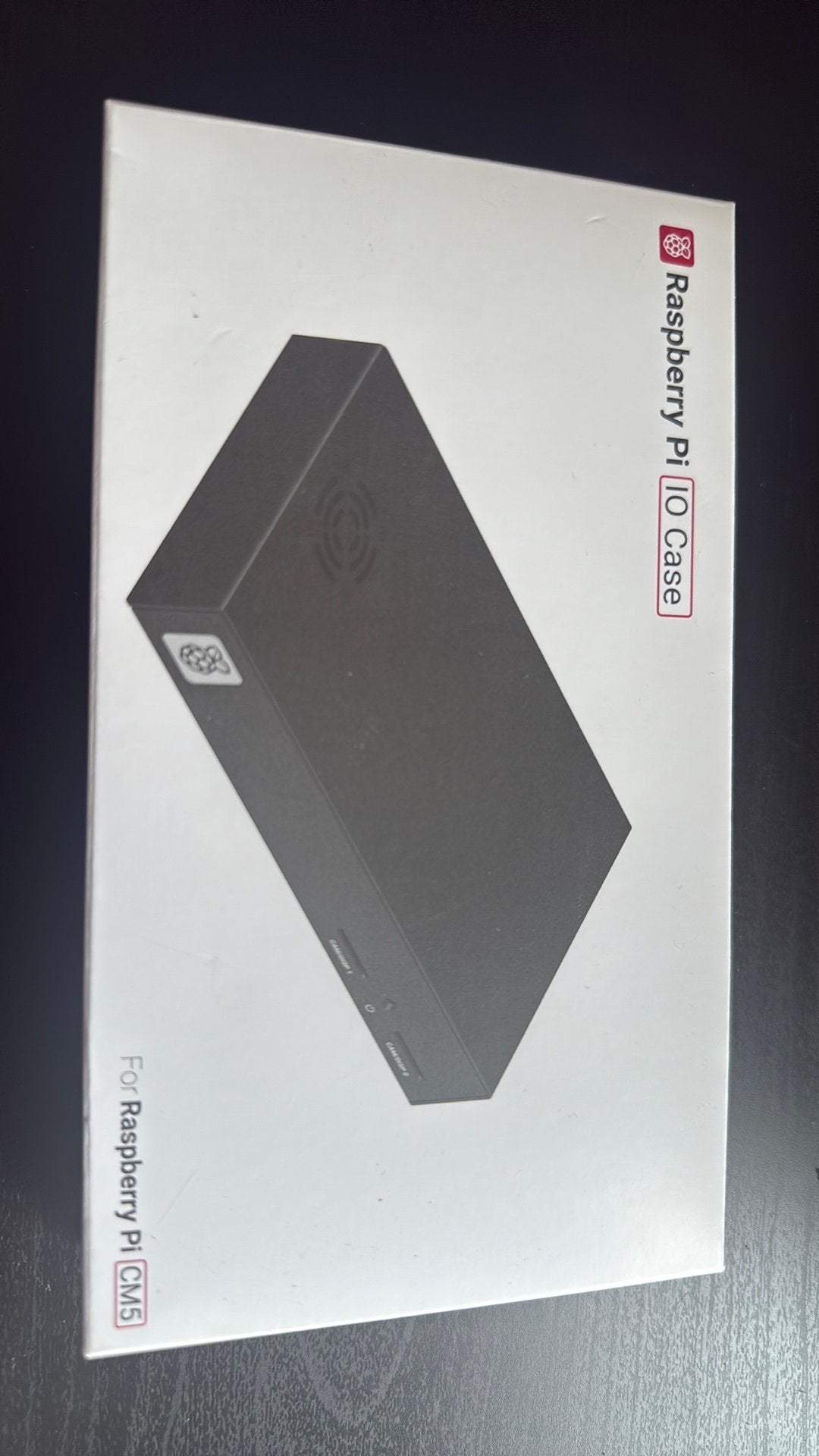 Raspberry pi io case, Ophalen of Verzenden, Nieuw