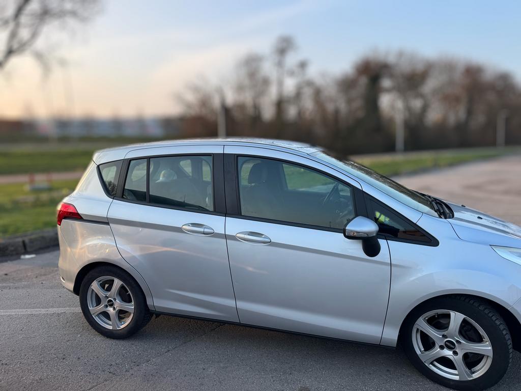 Ford B-Max 1.0 Ecoboost 74KW/100PK 2014 Grijs, Voorwielaandrijving, 750 kg, 100 pk, Origineel Nederlands