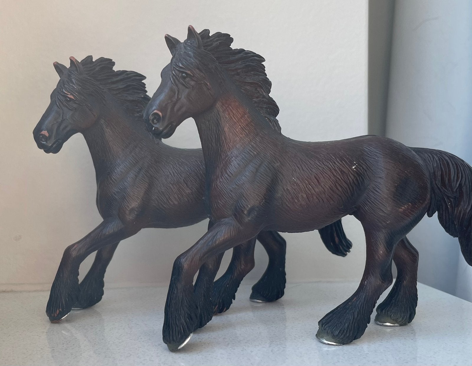 Schleich friesen merries, Verzamelen, Dierenverzamelingen, Verzenden