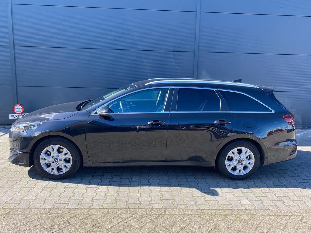 Kia Ceed SW 1.0 T-GDi DynamicPlusLine | Stoel/Stuurwielverwa, Voorwielaandrijving, 101 pk, Euro 6, Leder en Stof