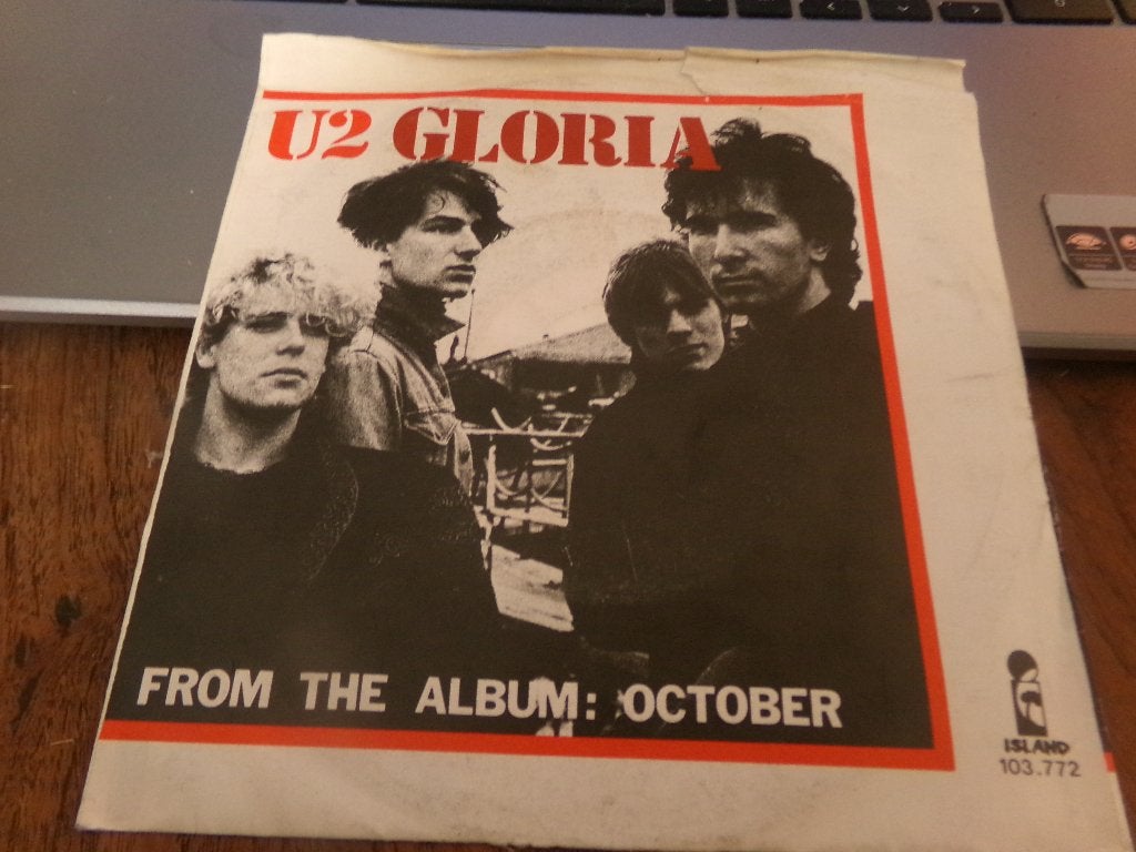 Zeldzaam - U2 – Gloria / I Will Follow (Live Version), Ophalen of Verzenden, Gebruikt, Overige genres