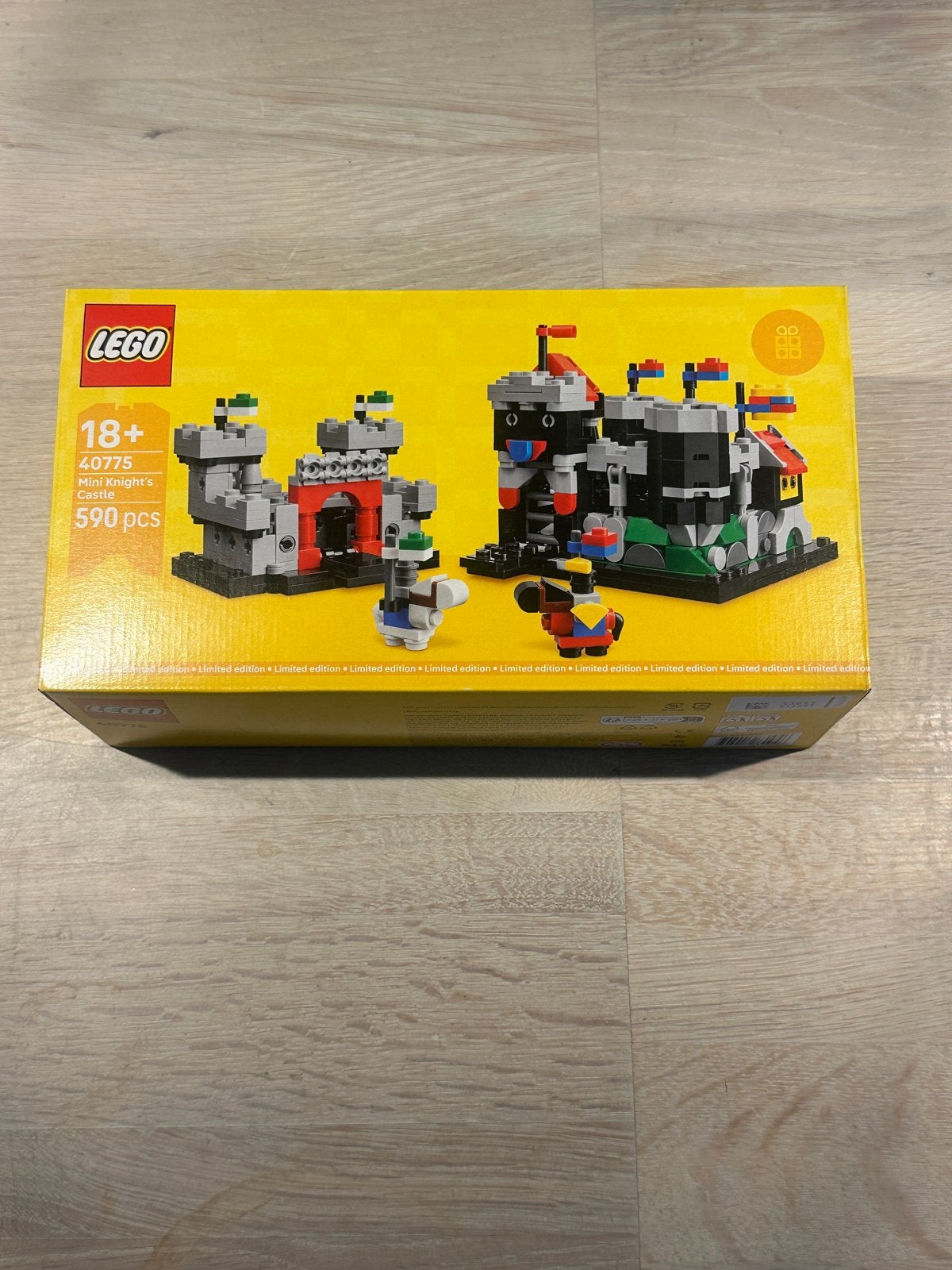 LEGO 40775 Mini Ridderkasteel Limited Edition, Ophalen of Verzenden, Nieuw