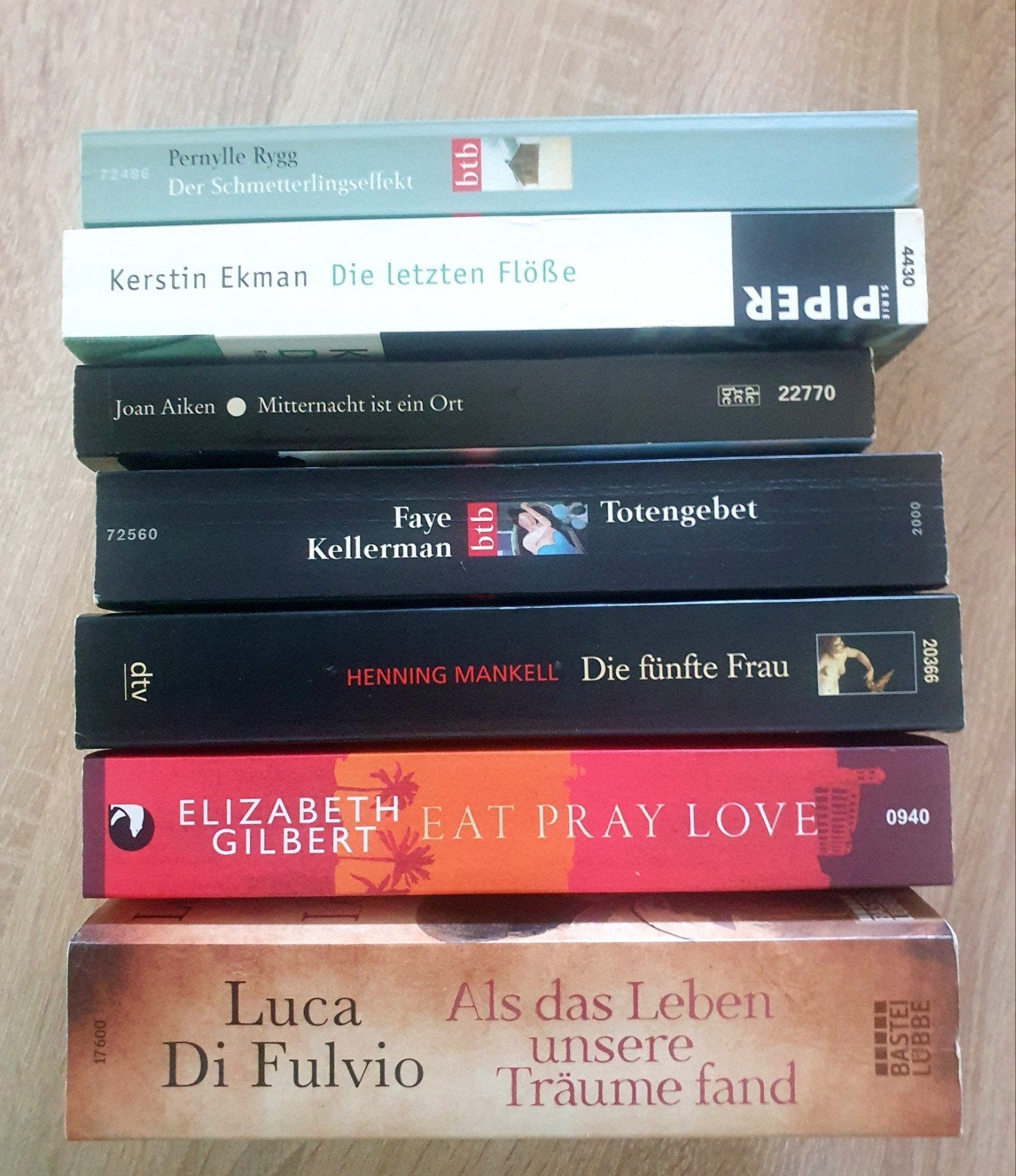 Partij van 18 Duitstalige  boeken in 1 koop ophalen, Ophalen, Gelezen, Verschillende onderwerpen