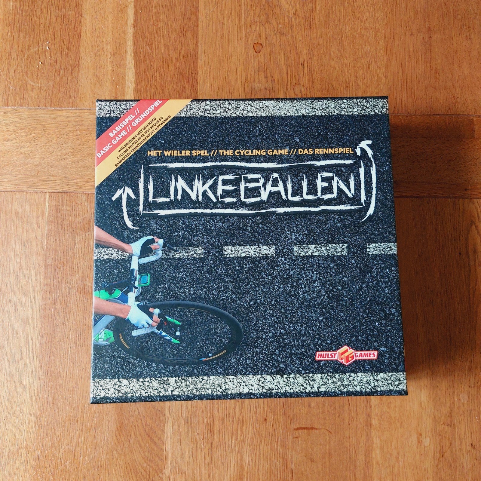 Linkeballen: Het Wieler Spel - Basisspel, Drie of vier spelers, Ophalen of Verzenden, Zo goed als nieuw, Hulst Games