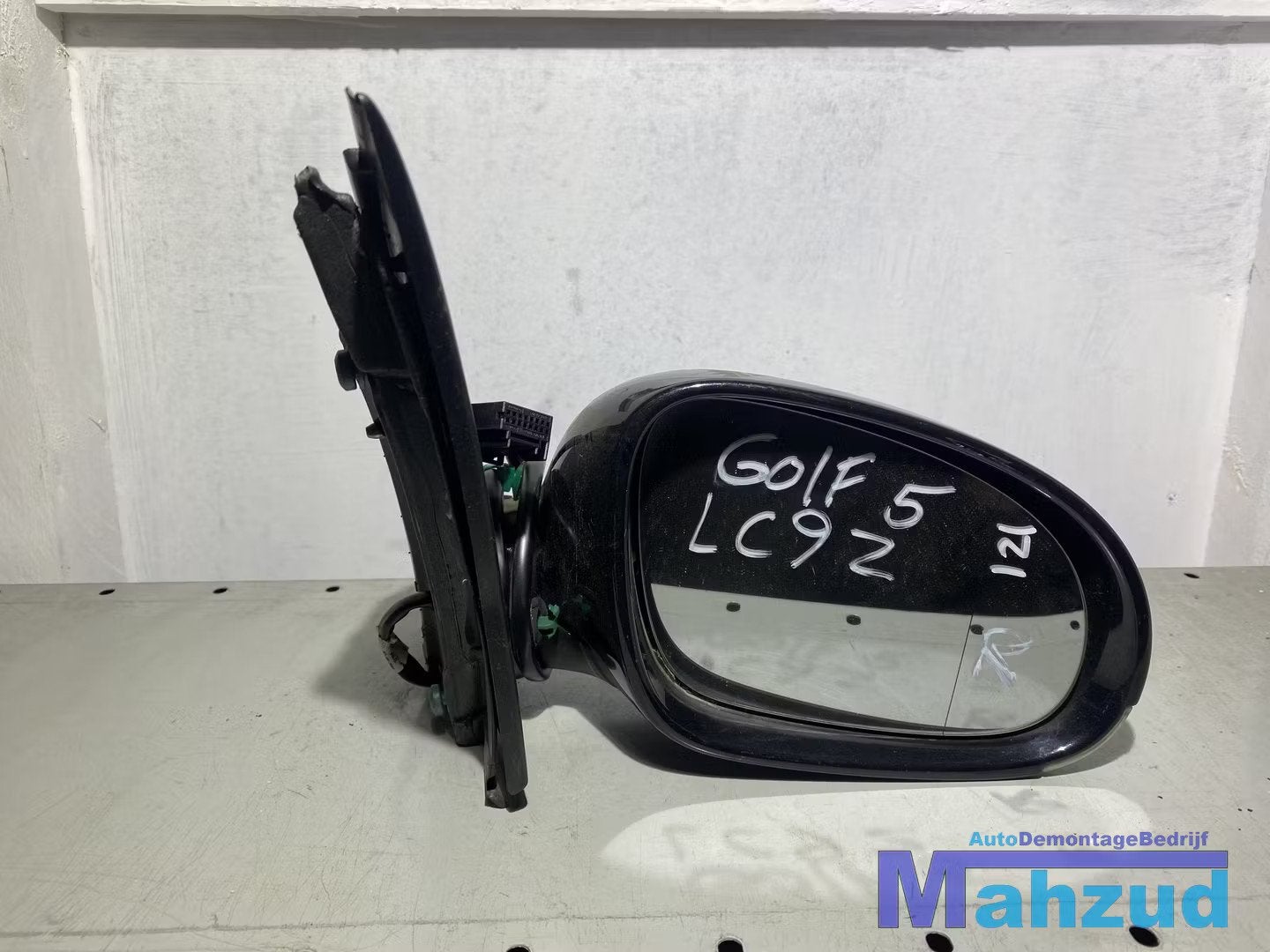 VW GOLF 5 LC9Z Zwart rechts spiegel buitenspiegel, Auto-onderdelen, Gebruikt, Volkswagen, Volkswagen AG, Berliner Ring 2
38440  Wolfsburg, DE