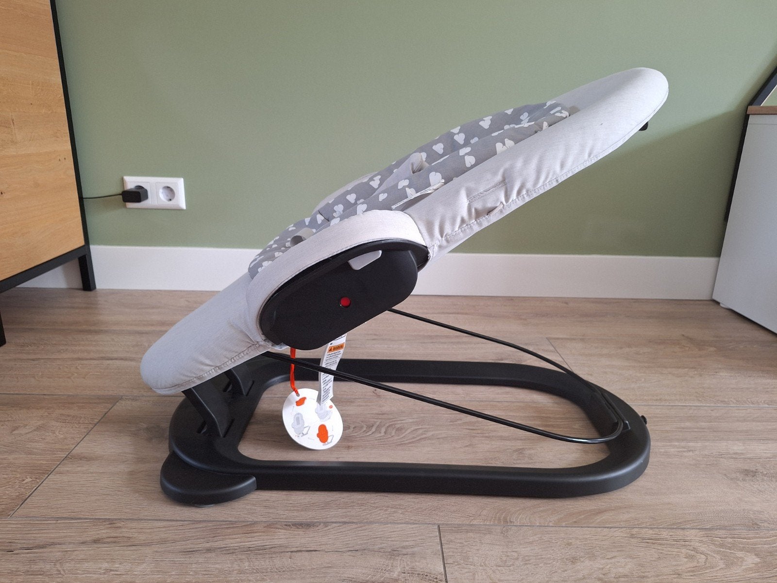 Stokke Steps Wipstoel / Bouncer - Nieuw en ongebruikt, Overige merken, Verstelbaar, Nieuw, Wipstoel