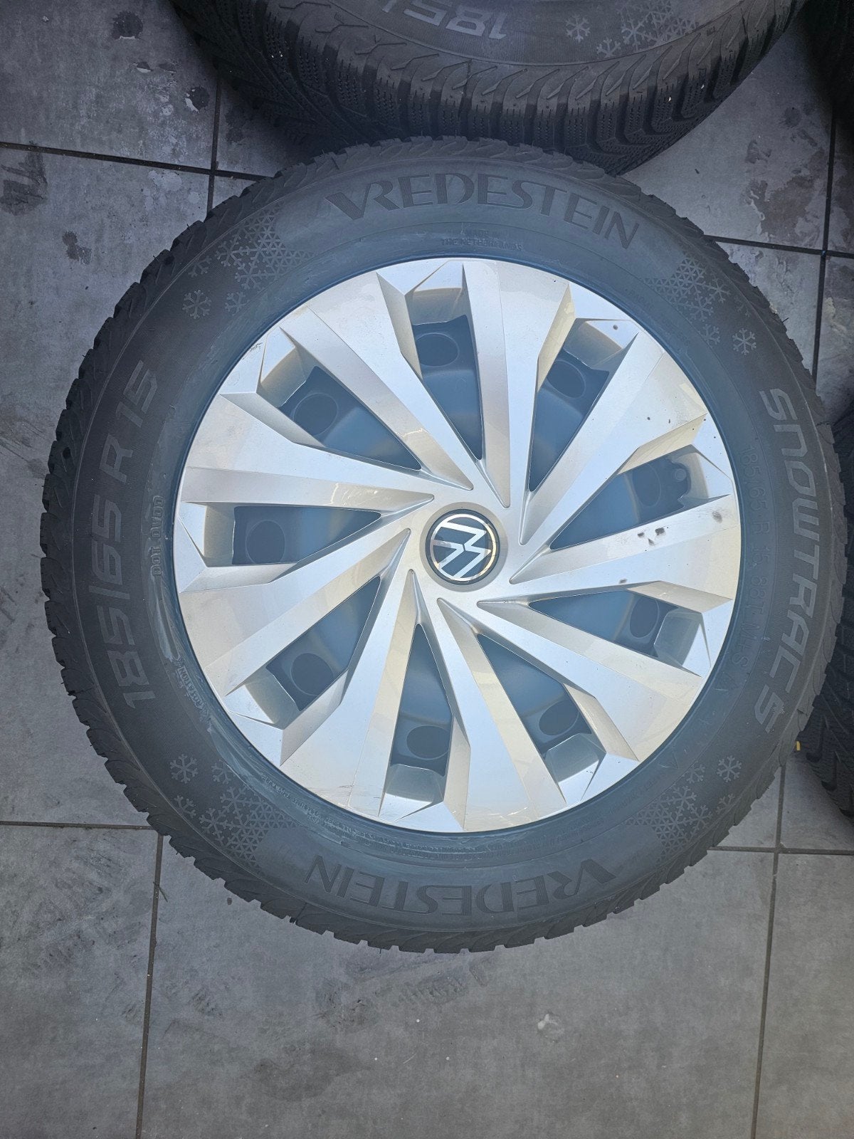 Vw Polo 2G 15 inch origineel winter set, Ophalen of Verzenden