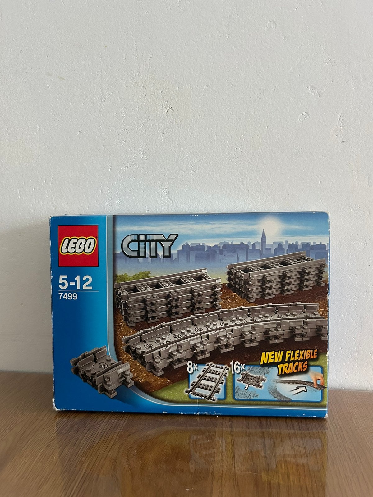 Lego City 7499 Flexibele Rails, Compleet, Lego, Accessoire, Ophalen of Verzenden