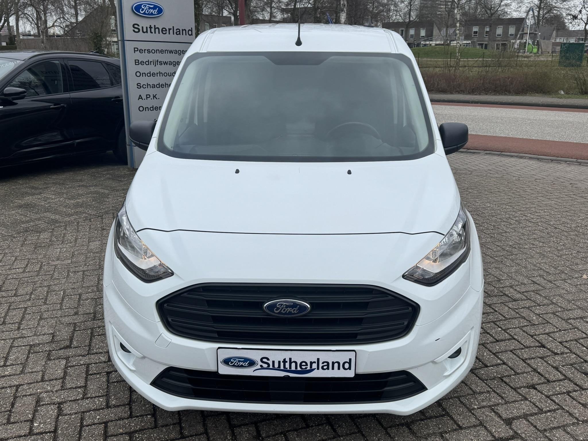 Ford Transit Connect 1.0 Ecoboost L2 Trend | SCI | 100pk | C, Auto's, Bestelauto's, Gebruikt, Euro 6, Wit, 14 km/l
