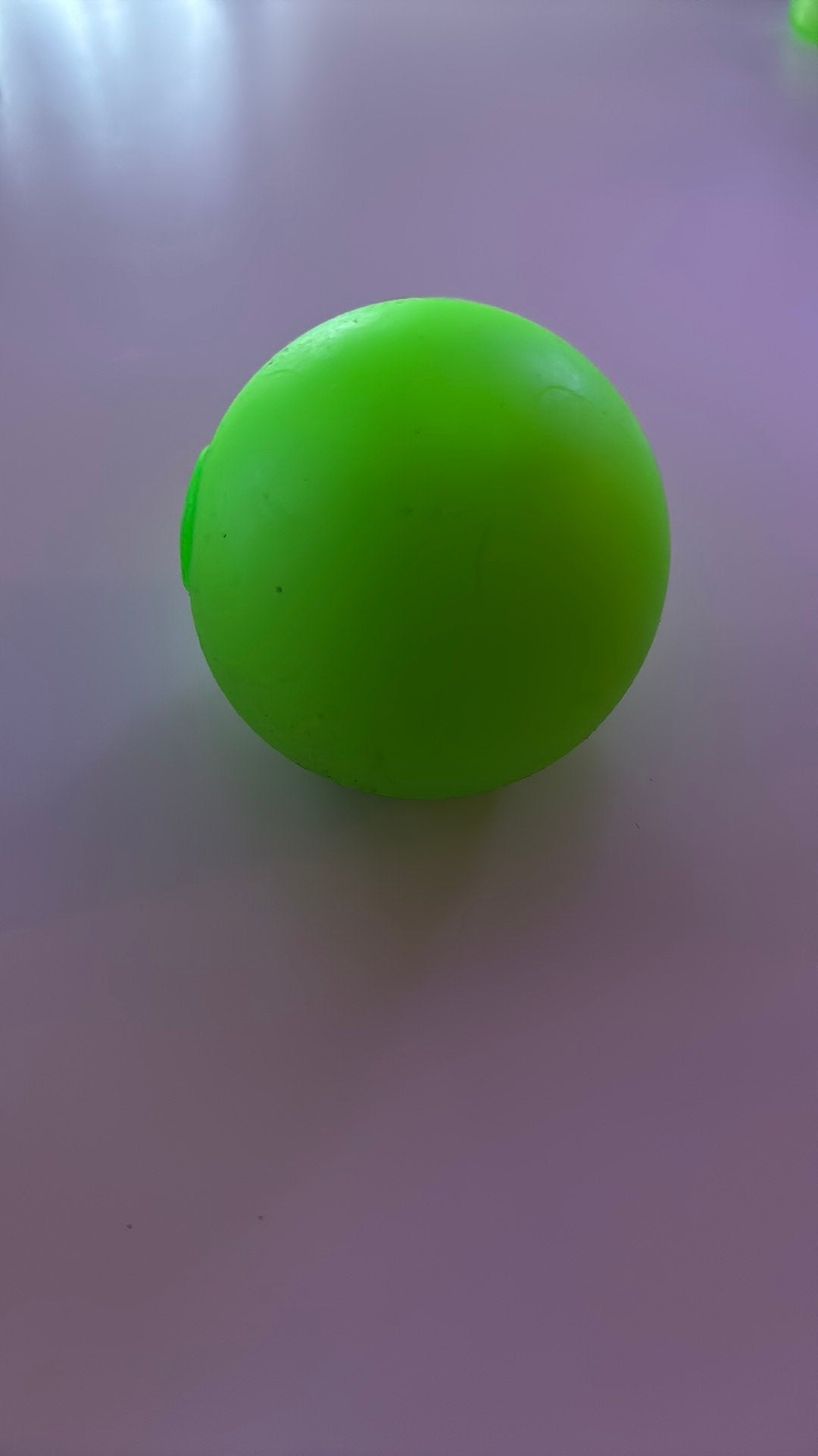 Groene squishy bal schuim vulling, Sieraden, Tassen en Uiterlijk, Piercings, Ophalen of Verzenden, Zo goed als nieuw, Overige materialen