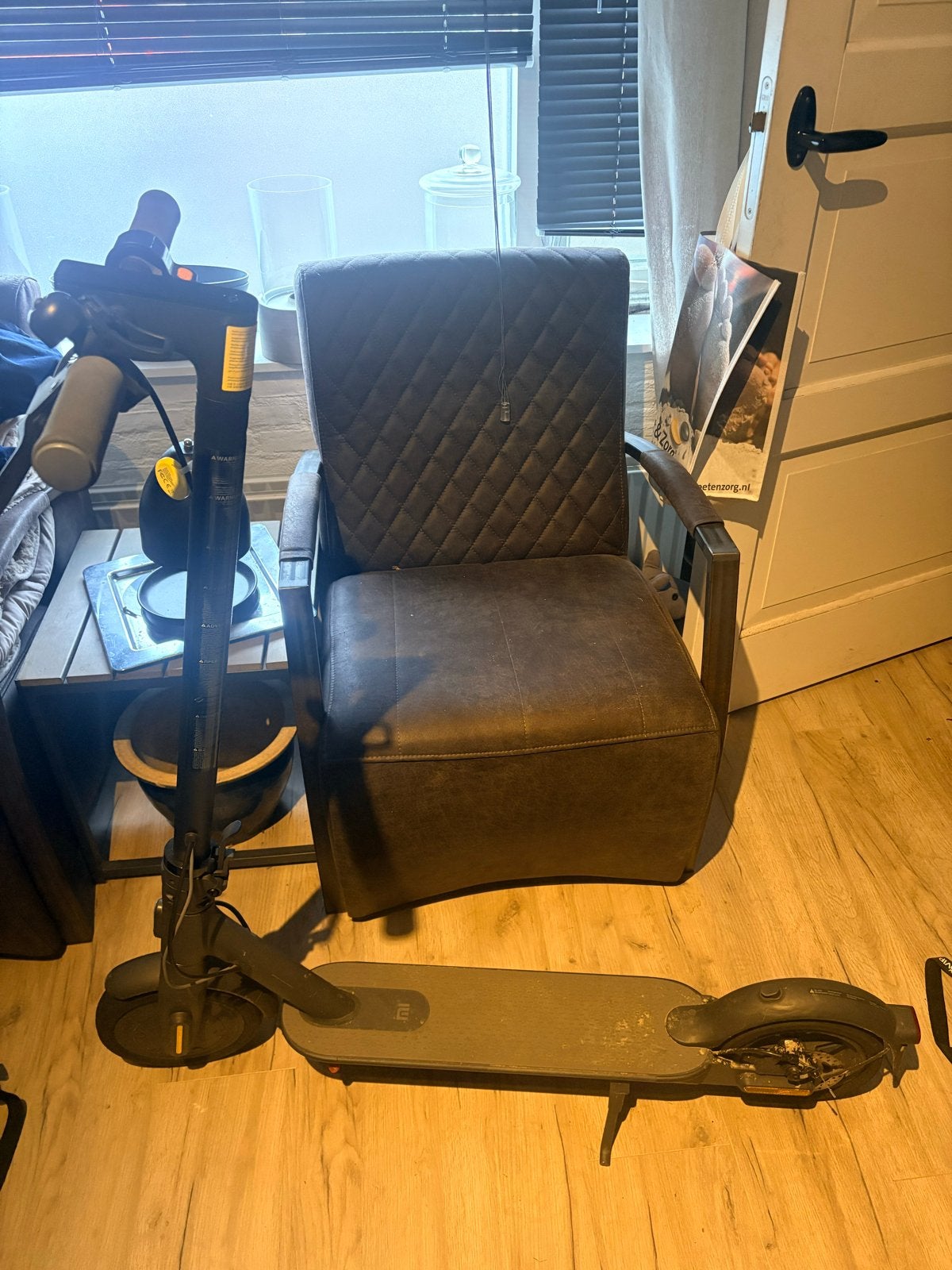 Elektrische step (E-scooter) - Gebruikt, Ophalen of Verzenden, Gebruikt, Elektrische step (E-scooter)