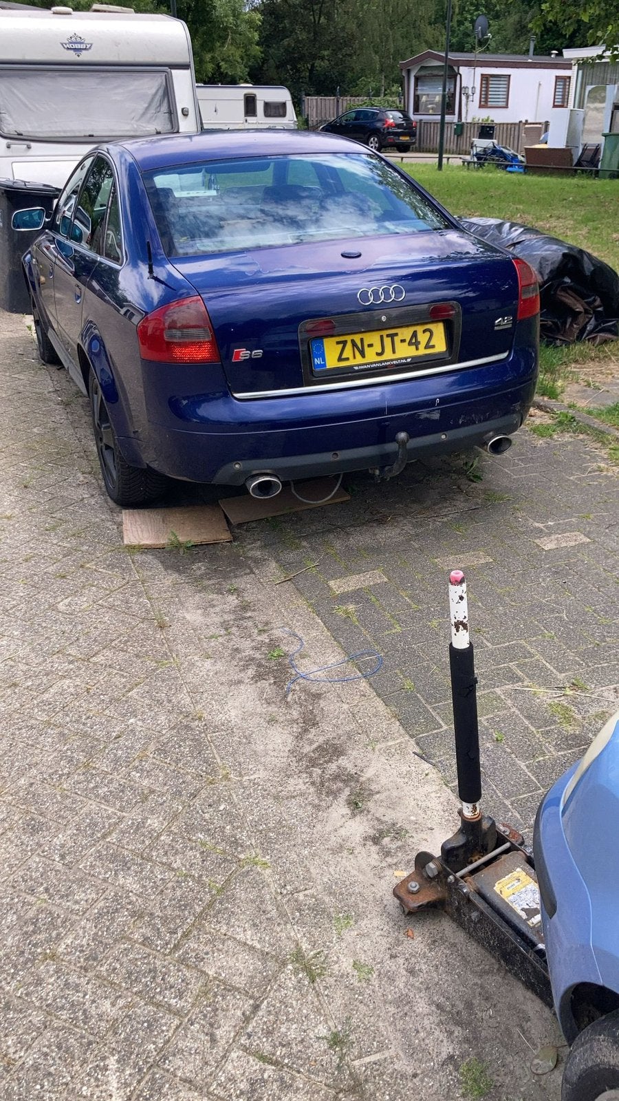 Audi S6 4.2 V8 Quattro (1999) – Technisch goed,, Ophalen of Verzenden