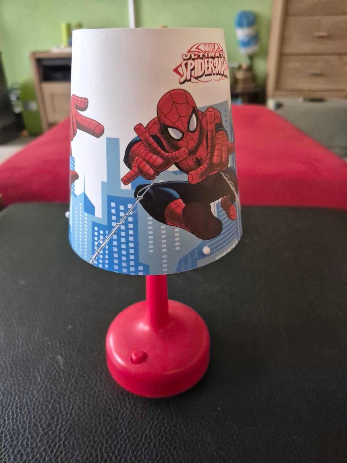 Spiderman Nachtlampje - Ideaal voor Kinderkamer, Kinderen en Baby's, Kinderkamer | Inrichting en Decoratie, Overige merken, Ophalen of Verzenden
