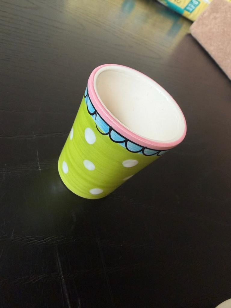 Blond Amsterdam 'Even Bijkletsen' Servies Set - Nieuwstaat, Ophalen, Blond Amsterdam, Zo goed als nieuw, Aardewerk