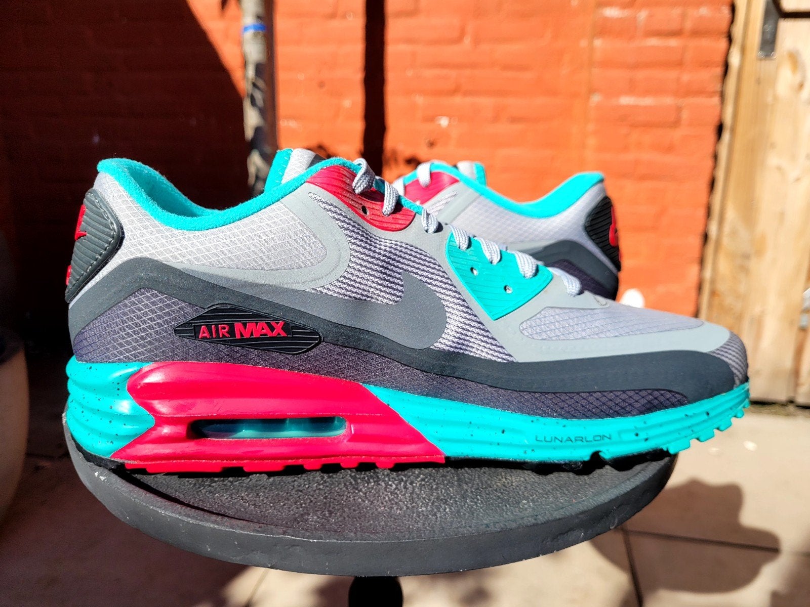 Nike Air Max 90 Lunar WR "Silver Fuchsia" maat 43 nieuw, ManolaSneakers@gmail.com, 5151AS, Overige kleuren, Nike