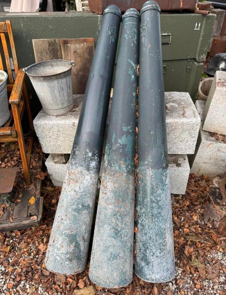 Hagenaartjes paaltjes afzetpaaltjes Haagse ooievaar, Ophalen