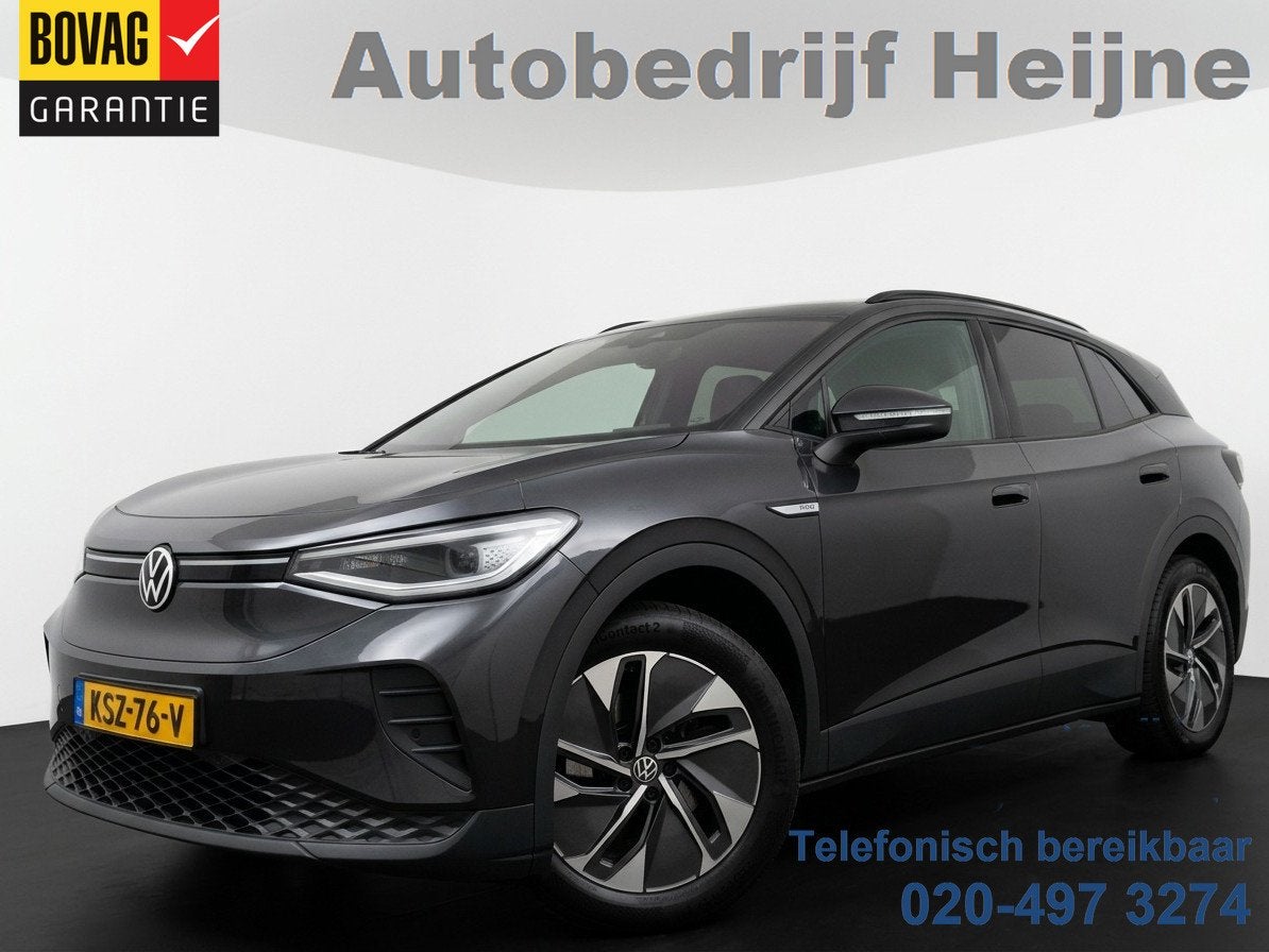 Volkswagen ID.4 Pure 52 kWh 170pk NAVI/PDC/CARPLAY SOH 91,5, Auto's, 12 maanden, Achterwielaandrijving, 332 km, 33 min
