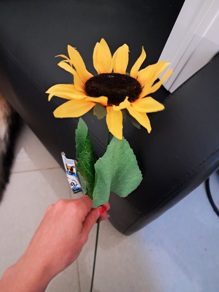 Partij 3700 Stuks Kunst zonnebloemen NIEUW, Huis en Inrichting, Woonaccessoires | Kunstplanten en Kunstbloemen, Ophalen, Nieuw