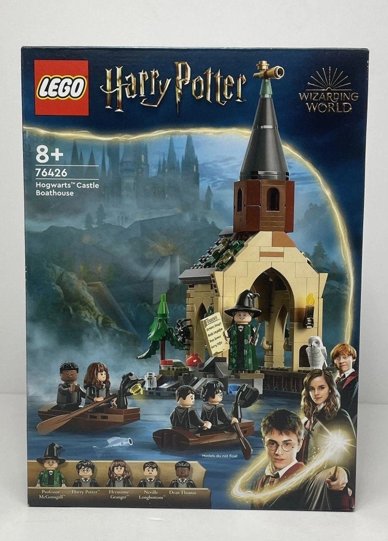 LEGO Harry Potter 76426 Hogwarts Kasteel Boothuis Nieuw, Ophalen, Nieuw, Overige merken