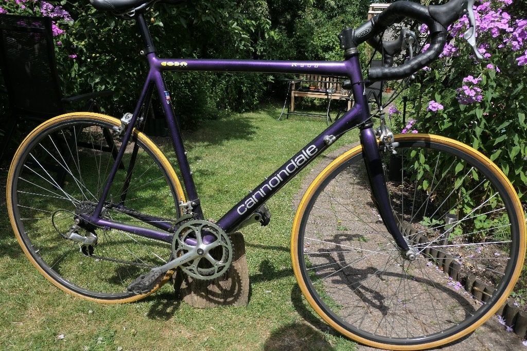 RACEFIETS, 28 inch, Gebruikt, Velgrem, 15 tot 20 versnellingen