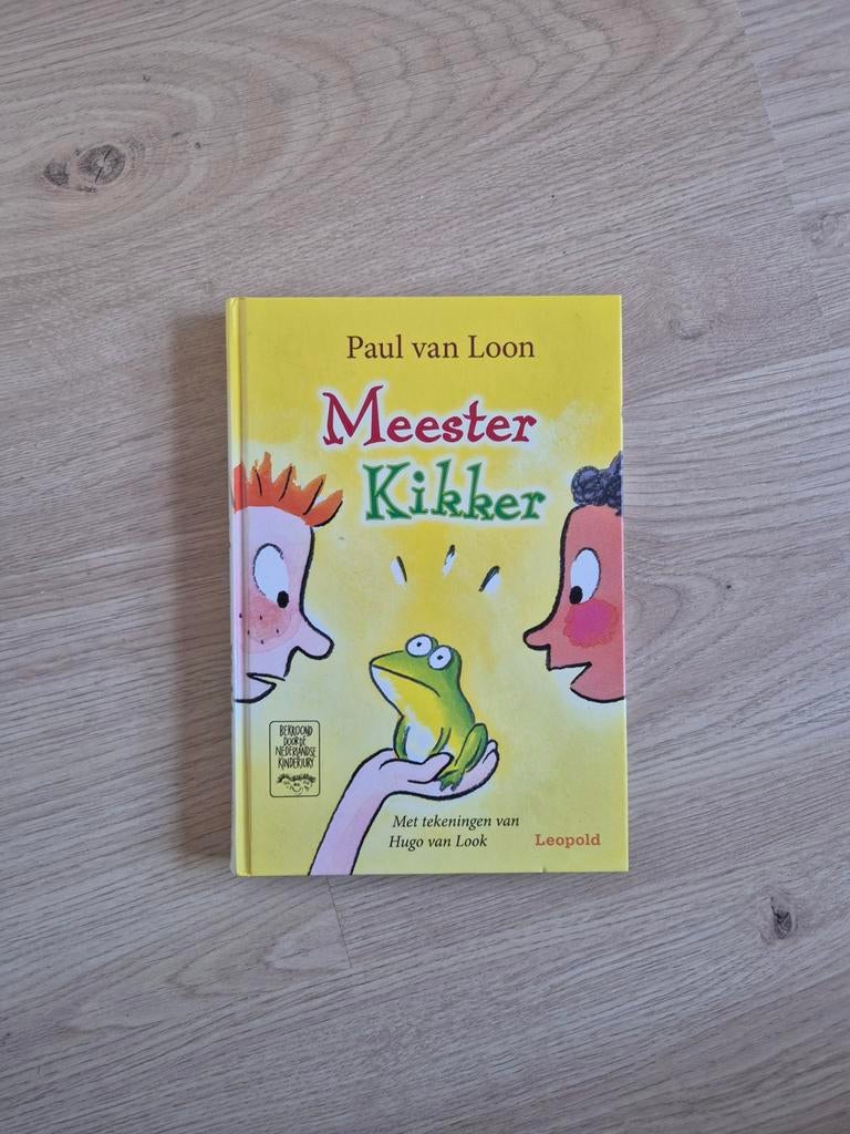 Paul van Loon - Meester Kikker, Fictie algemeen, Paul van Loon, Ophalen of Verzenden, Zo goed als nieuw