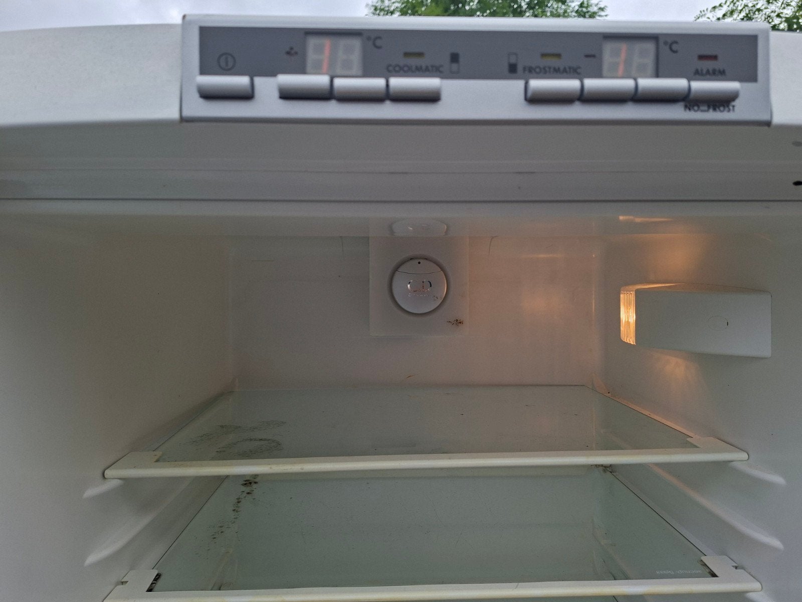 Koel-vriescombinatie AEG santo, Ophalen, Gebruikt, 200 liter of meer, 60 cm of meer