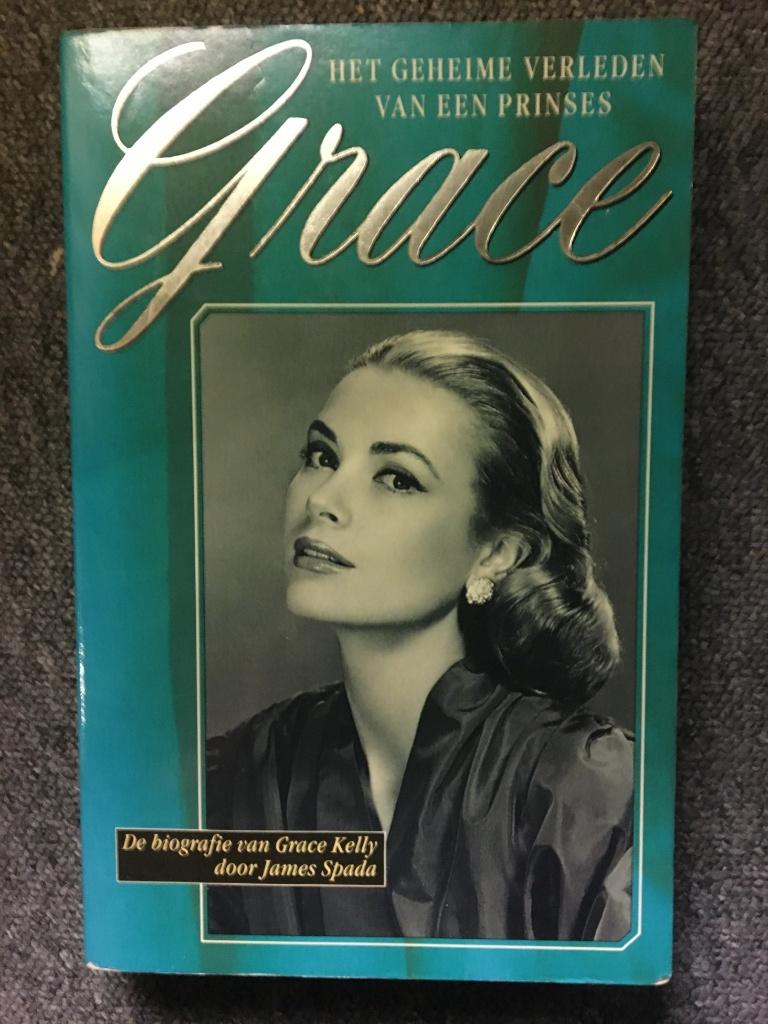Grace biografie van Grace Kelly ; door James Spada, Gelezen, Ophalen of Verzenden, James Spada, Film, Tv en Media