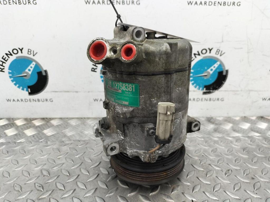 SAAB 9-3 1.8 Turbo 9-3 Sport Sedan AIRCO COMPRESSOR / AIRCOP, Ophalen of Verzenden, Gebruikt, Stiba lid