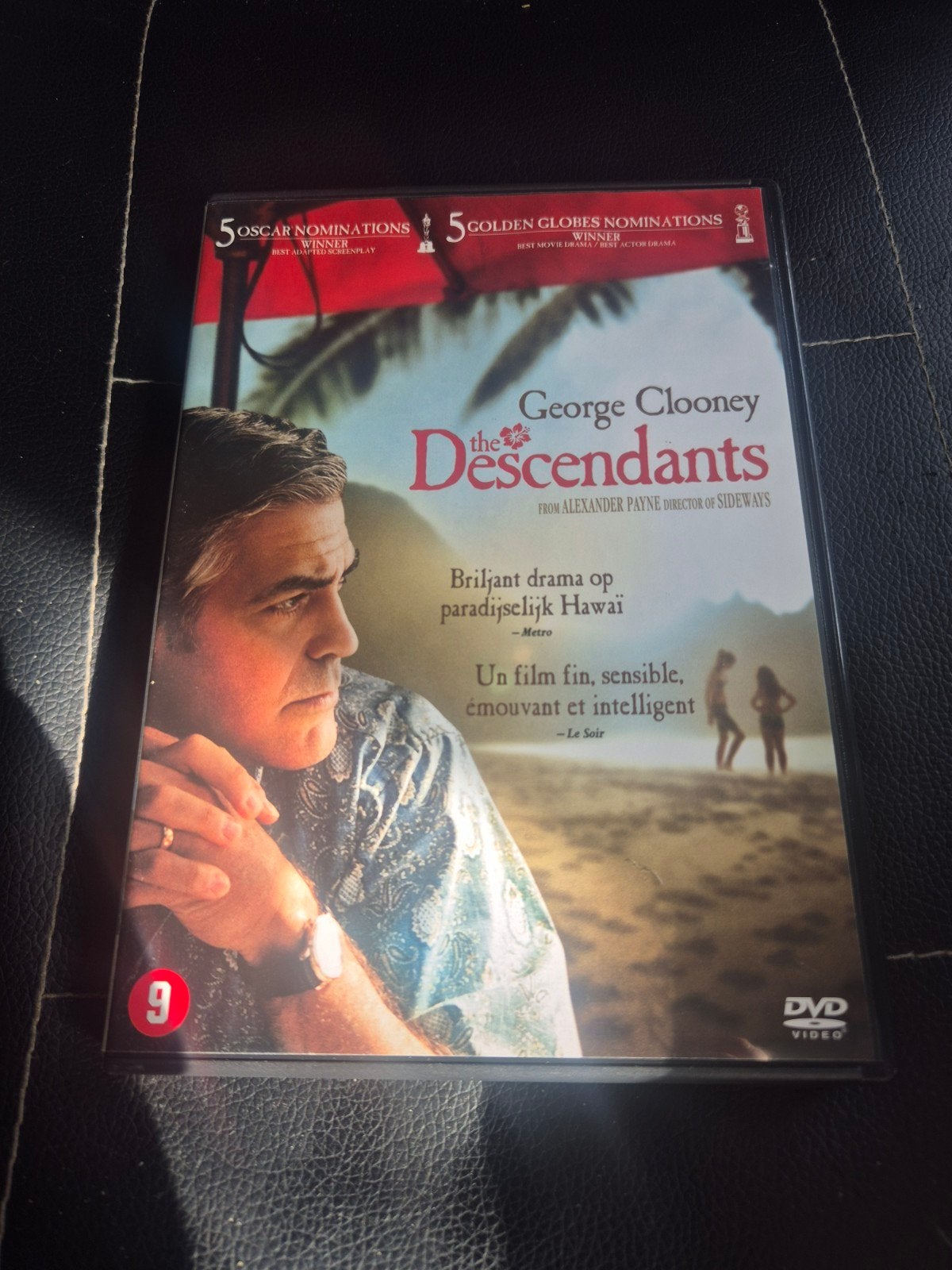 The descendants, Alle leeftijden, Ophalen, Zo goed als nieuw
