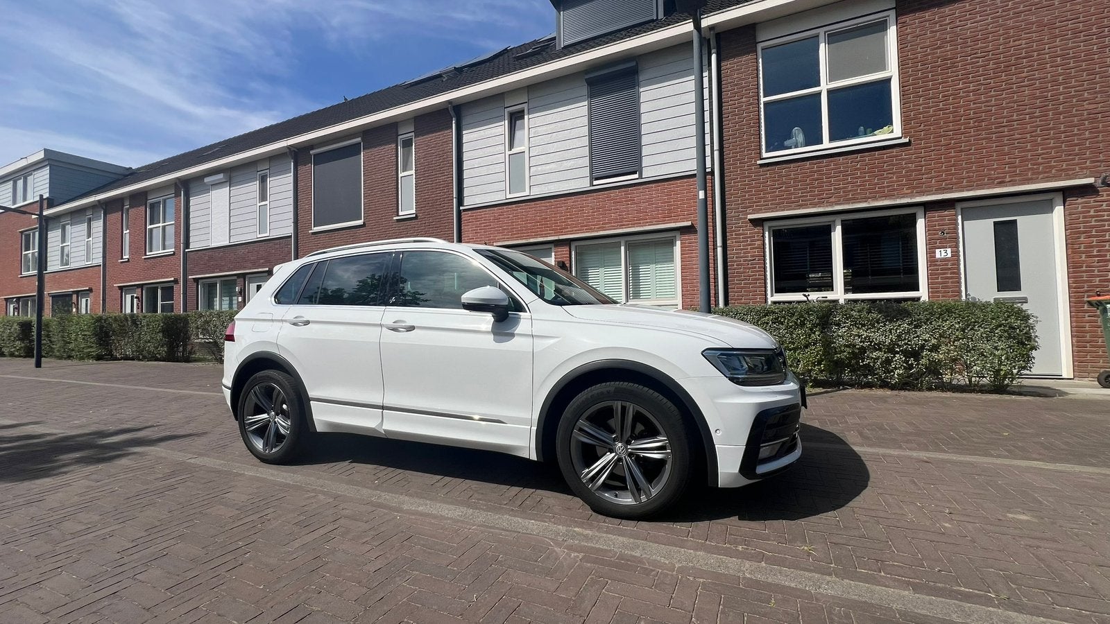 Volkswagen Tiguan 1.4 TSI ACT 150pk DSG 2018 Wit, Auto's, Volkswagen, Particulier, Tiguan, Benzine, SUV of Terreinwagen, Automaat