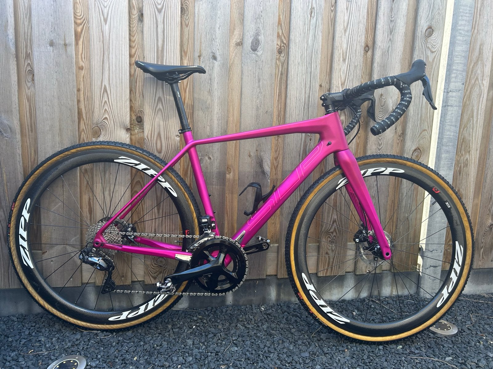 Superior Modo X Road Gravelbike - Roze, Fietsen en Brommers, Fietsen | Racefietsen, Carbon, 49 tot 53 cm, Dames, Meer dan 20 versnellingen