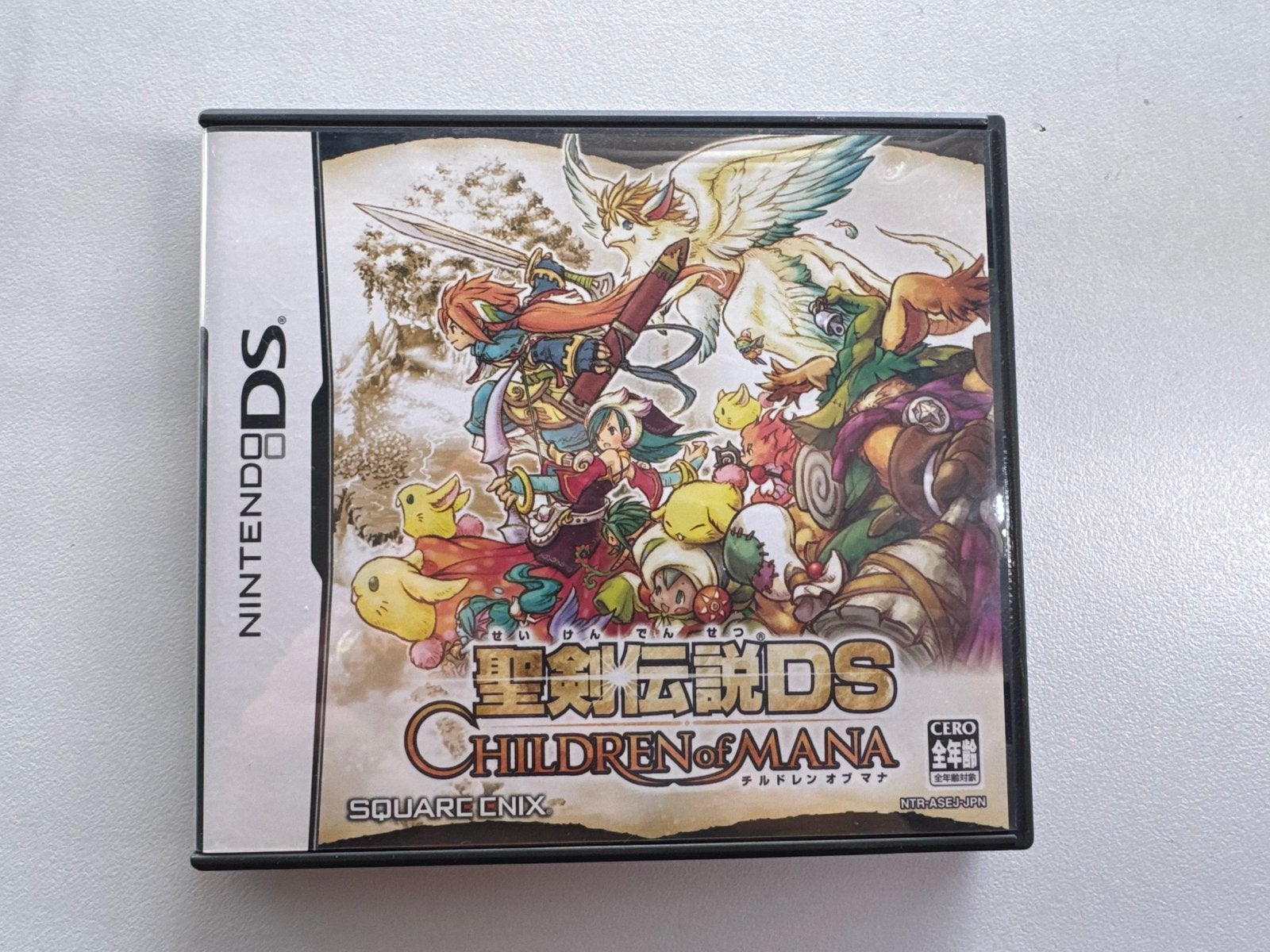 Children of Mana Nintendo DS (Japanse Import), Gebruikt, 1 speler, Ophalen of Verzenden, Role Playing Game (Rpg)