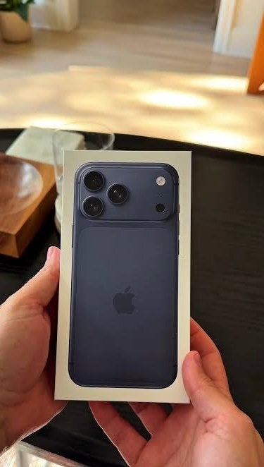 Iphone 17 pro max 256gb geseald /factur, Telecommunicatie, Mobiele telefoons | Apple iPhone, Ophalen, Nieuw, 256 GB