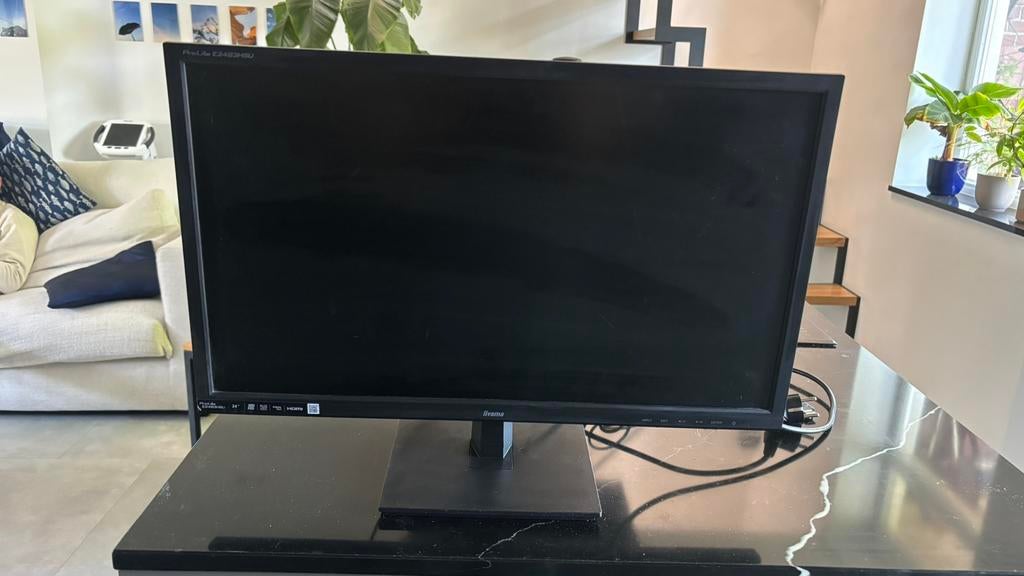 Iiyama ProLite monitor, Ophalen of Verzenden, Zo goed als nieuw