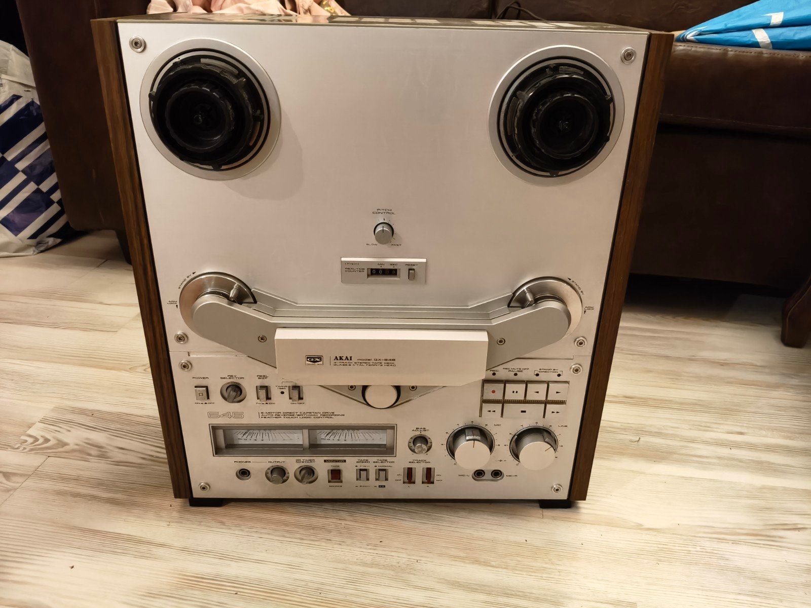 Akai GX-646 Bandrecorder, Audio, Tv en Foto, Bandrecorders, Ophalen, Bandrecorder