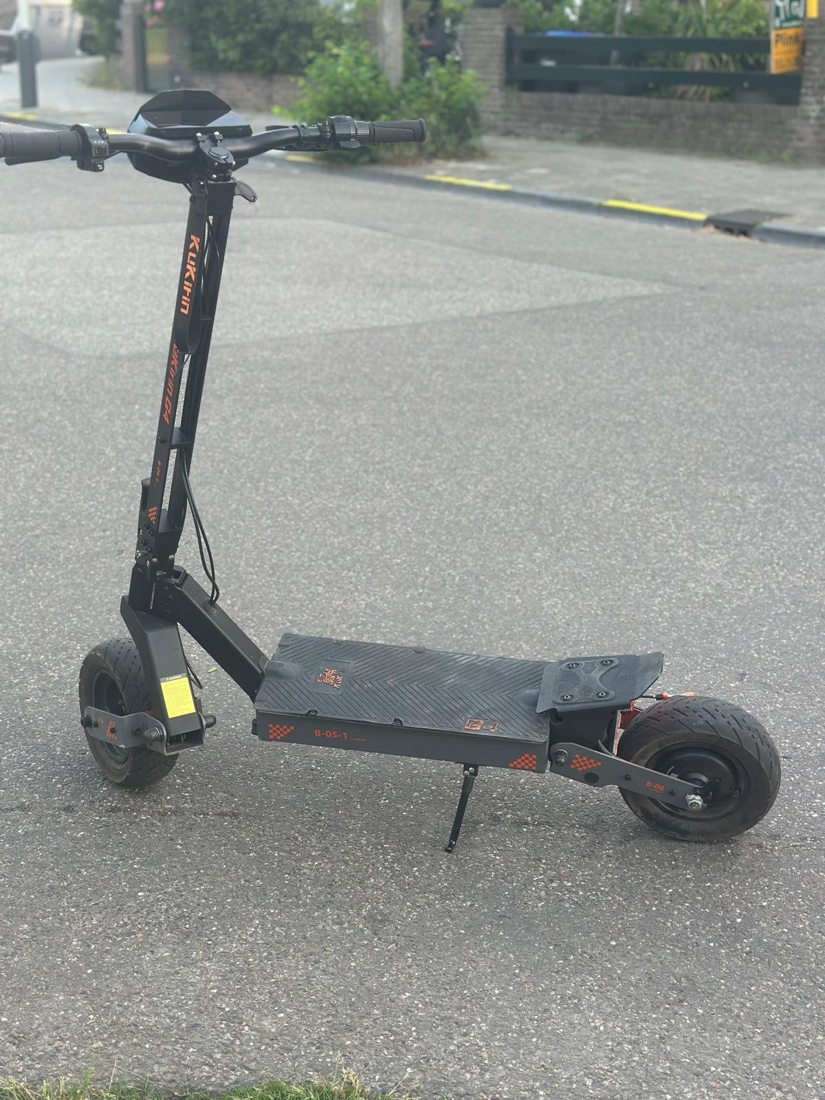 Kukirin g4 2024, Ophalen, Zo goed als nieuw, Elektrische step (E-scooter)