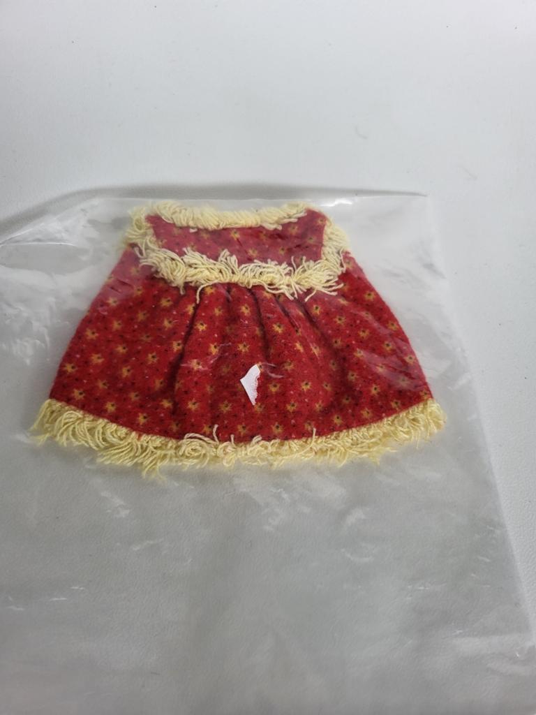 Vintage barbie skipper pyjama jasje, Ophalen of Verzenden, Gebruikt, Kleertjes